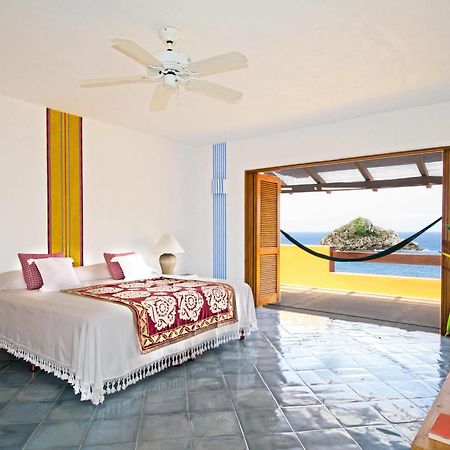 Playa Rosa Bungalows Costa Careyes Экстерьер фото